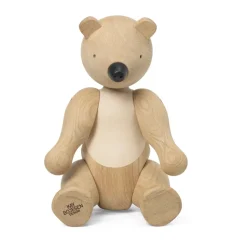 Kay Bojesen wooden bear large, Oak-maple