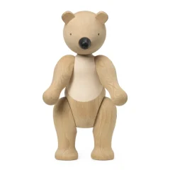 Kay Bojesen wooden bear large, Oak-maple