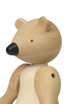 Kay Bojesen wooden bear large, Oak-maple