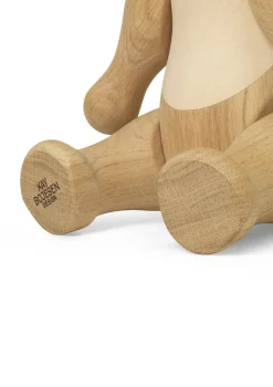 Kay Bojesen wooden bear large, Oak-maple