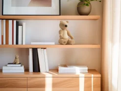Kay Bojesen wooden bear large, Oak-maple