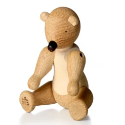 Kay Bojesen wooden bear, Oak and maple