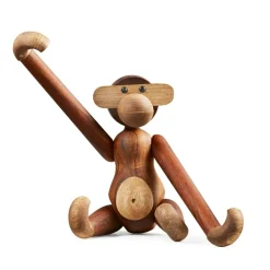 Kay Bojesen wooden monkey medium, 28 cm