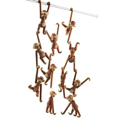 Kay Bojesen wooden monkey small, Teak-limba wood 20 cm