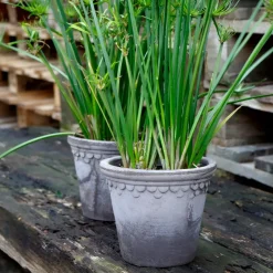 Københavner flower pot Ø18 cm, Grey