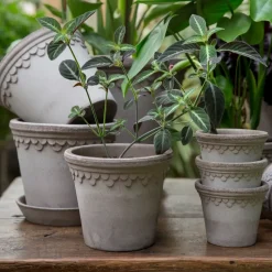 Københavner flower pot Ø14 cm, Grey