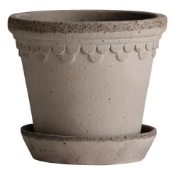 Københavner flower pot 21 cm, Grey