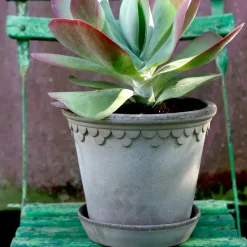 Københavner flower pot 21 cm, Grey