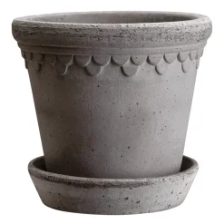 Københavner flower pot Ø16 cm, Grey
