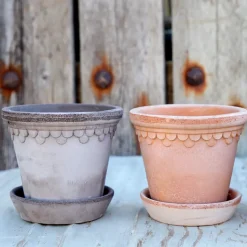 Københavner flower pot Ø16 cm, Grey
