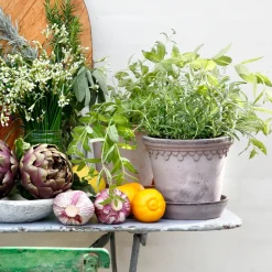 Københavner flower pot Ø16 cm, Grey
