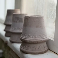 Københavner flower pot Ø10 cm, Grey