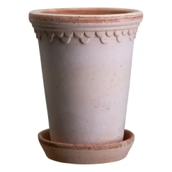Københavner flower pot high Ø10 cm, pink