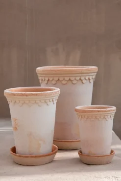 Københavner flower pot high Ø10 cm, pink