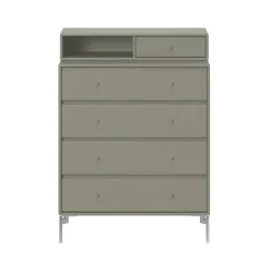 Keep dresser, Fennel 144. chrome legs