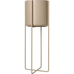 Kena flower pot M h80,5 cm Ø29 cm, nomad (beige)