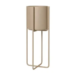 Kena flower pot S h55 cm Ø22 cm, nomad (beige)