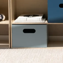 Kiddo Box storage box, Olive green