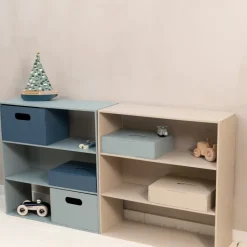 Kiddo Shelving children's shelf, Beige