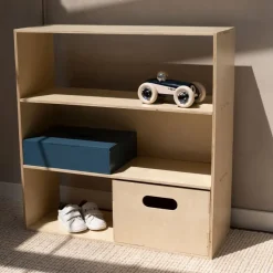 Kiddo Shelving children's shelf, Birch