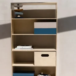 Kiddo Shelving children's shelf, Birch