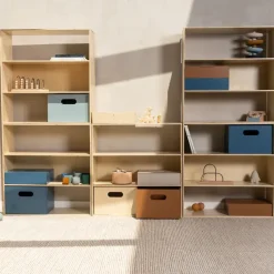 Kiddo Shelving children's shelf, Birch