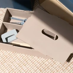 Kiddo Tool Box storage box, Beige