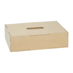 Kiddo Tool Box storage box, Birch