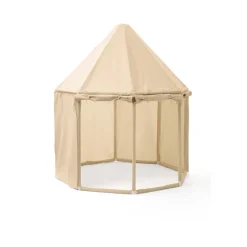 Kid's Base circus tent, Beige