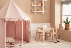 Kid's Base circus tent, Light-pink