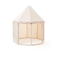 Kid's Base circus tent, Natural white