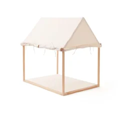 Kid's Base play tent, Natural white