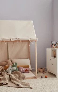 Kid's Base play tent, Natural white