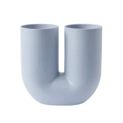 Kink vase 26 cm, Light-blue