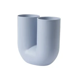 Kink vase 26 cm, Light-blue