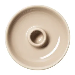 Kirnu candlestick Ø11x3.5 cm, Beige