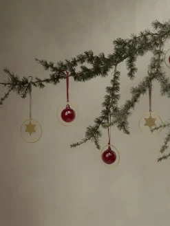KITAI tree decoration 8,5 cm 4-pack, Stars