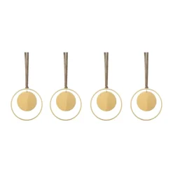KITAI tree decoration 8,5 cm 4-pack, Circle