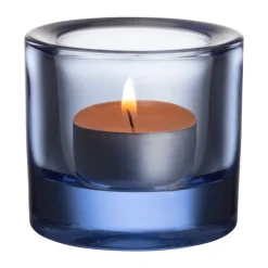 Kivi candle holder 60 mm, Aqua