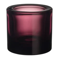 Kivi candle holder 60 mm, Heather