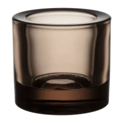 Kivi candle holder 60 mm, Linen