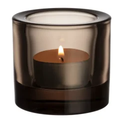 Kivi candle holder 60 mm, Linen