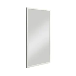Klara mirror, White smooth