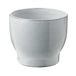 Knabstrup outdoor flower pot Ø14.5 cm, white