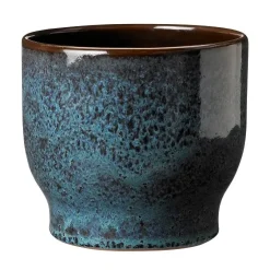 Knabstrup outdoor flower pot Ø16.5 cm, sea green