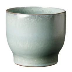 Knabstrup outdoor flower pot Ø16.5 cm, soft mint