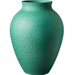 Knabstrup vase 27 cm, green
