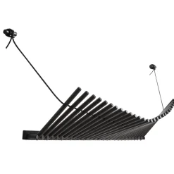 Knaegt hanger, painted black oak