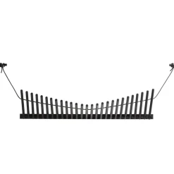 Knaegt hanger, painted black oak
