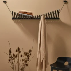 Knaegt hanger, painted black oak